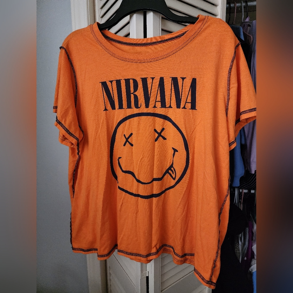 Nirvana t shirt